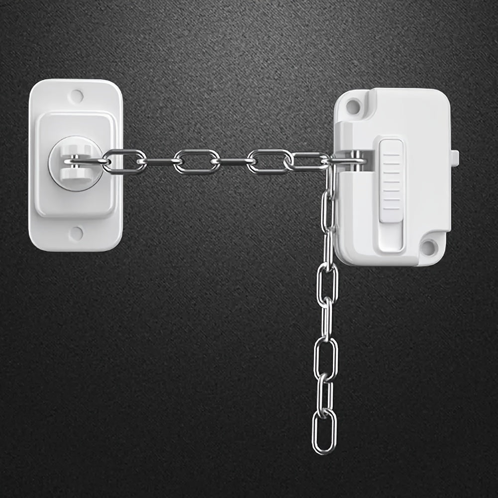 Adjustable Window Security Lock Self-Adhesive Ventilation Window Restrictor