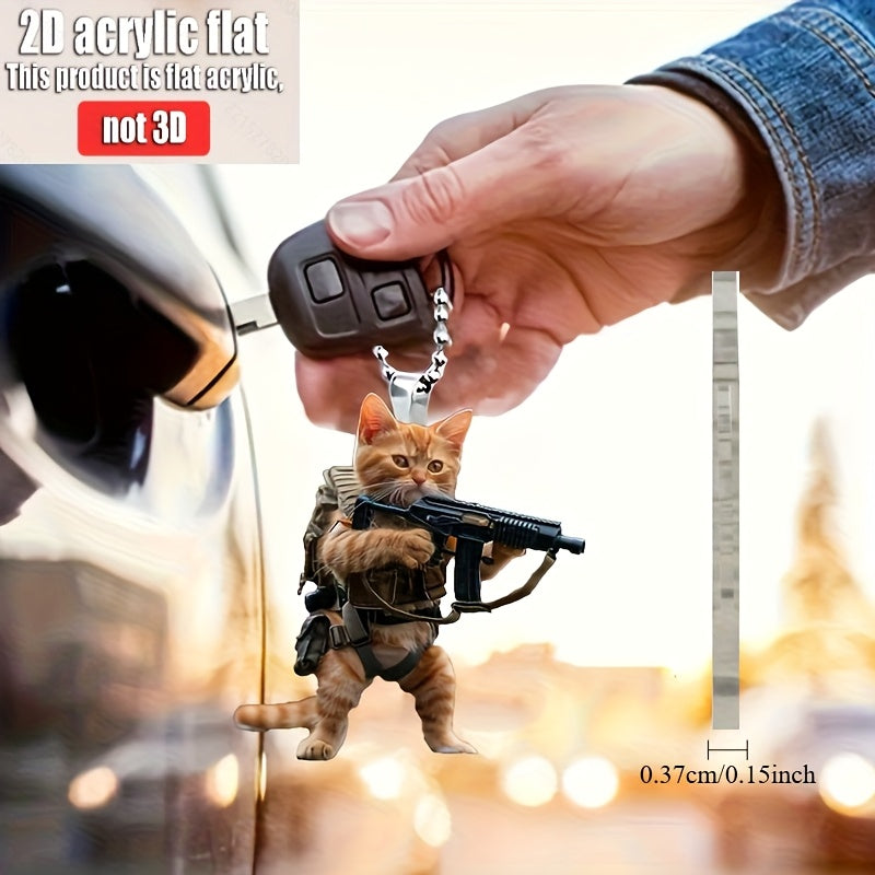 Chiroyli Mushuk Akril Kalitlik uchun Avtomobil Oldiysi Sumka Aksessuarlari Bardoshli