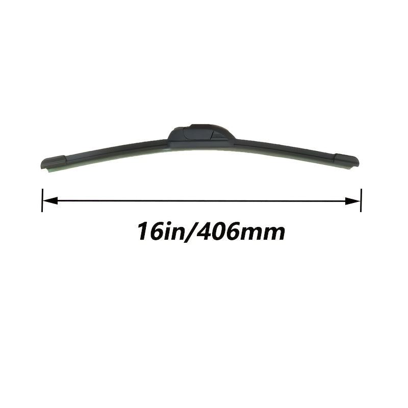 Universal Windshield Wiper Blade for Cars, Durable, Quiet, Multiple Sizes
