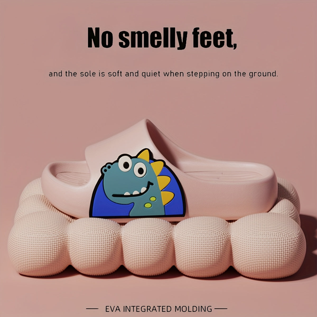 Children's Dinosaur Slides for Boys EVA Summer Non-Slip Beach Sandals