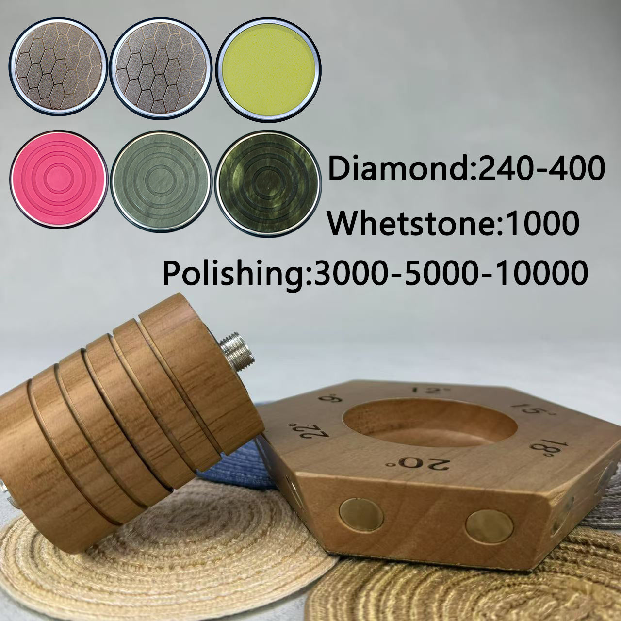 6-нгиронли бурилишлар (9-22 даража) билан асбоб-ускуналар билан асбоб-ускуналар учун диамонд пичоқи кесувчи - Магнитли ўрнатгич, кесик учун аниқлик, Қўлда тўғриловчи асбоб - Ажойиб санъаткорлар учун