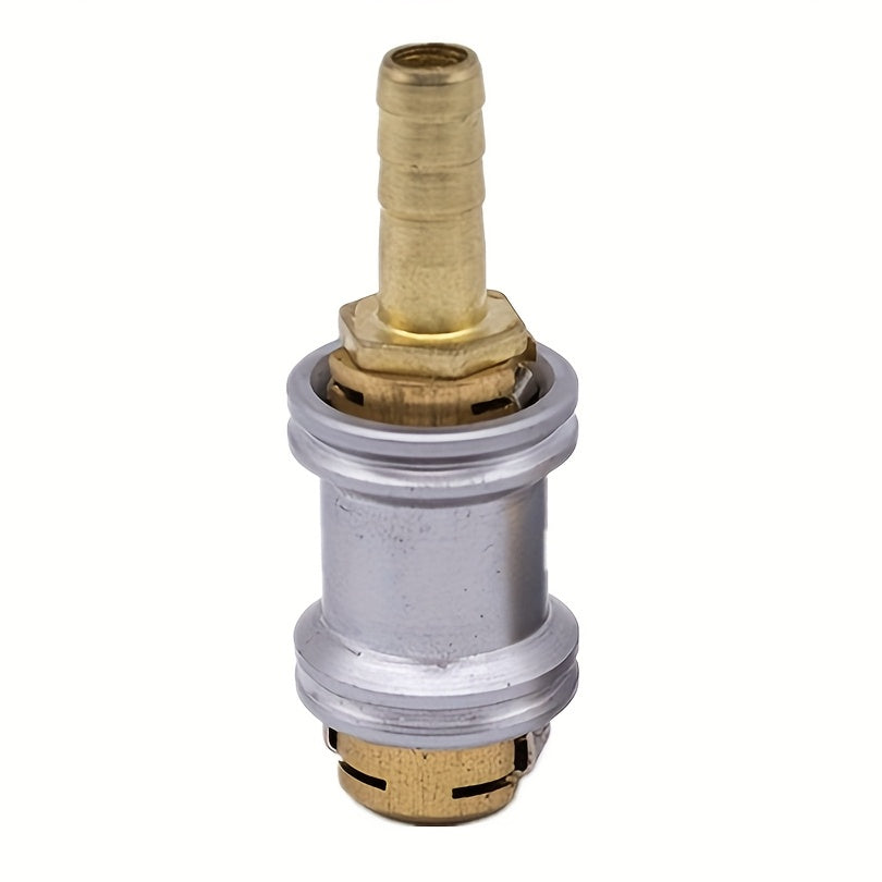 Universal Aluminum Alloy Tire Valve Clip Pump Nozzle Air Inflator Adapter