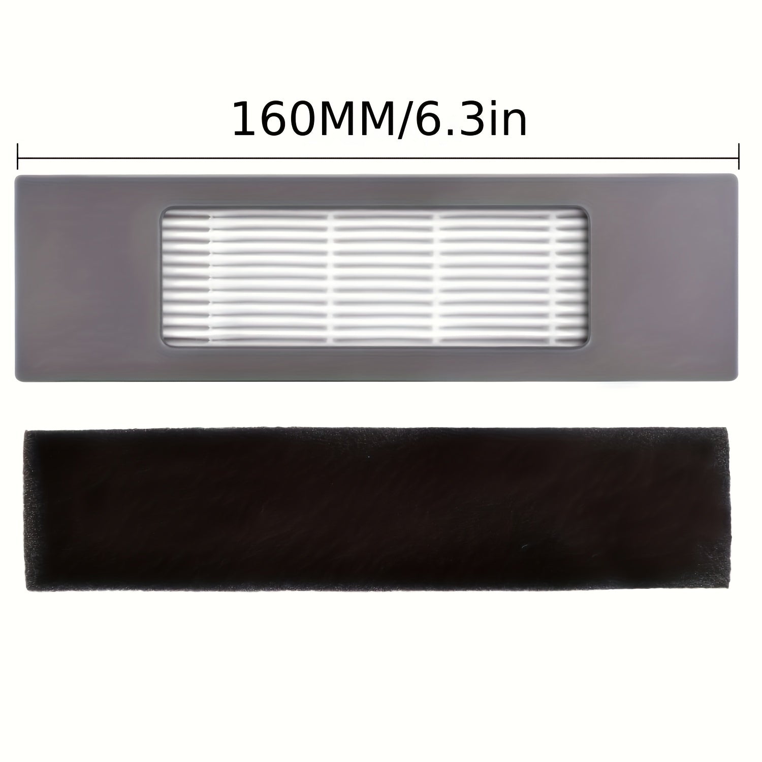 Ecovacs Deebot N8, N8+, Pro, Pro+, OZMO T8, T8+AIVI, AIVI+, T9 va T9+ changyutgichlari uchun zaxira qismlar va aksessuarlar mavjud