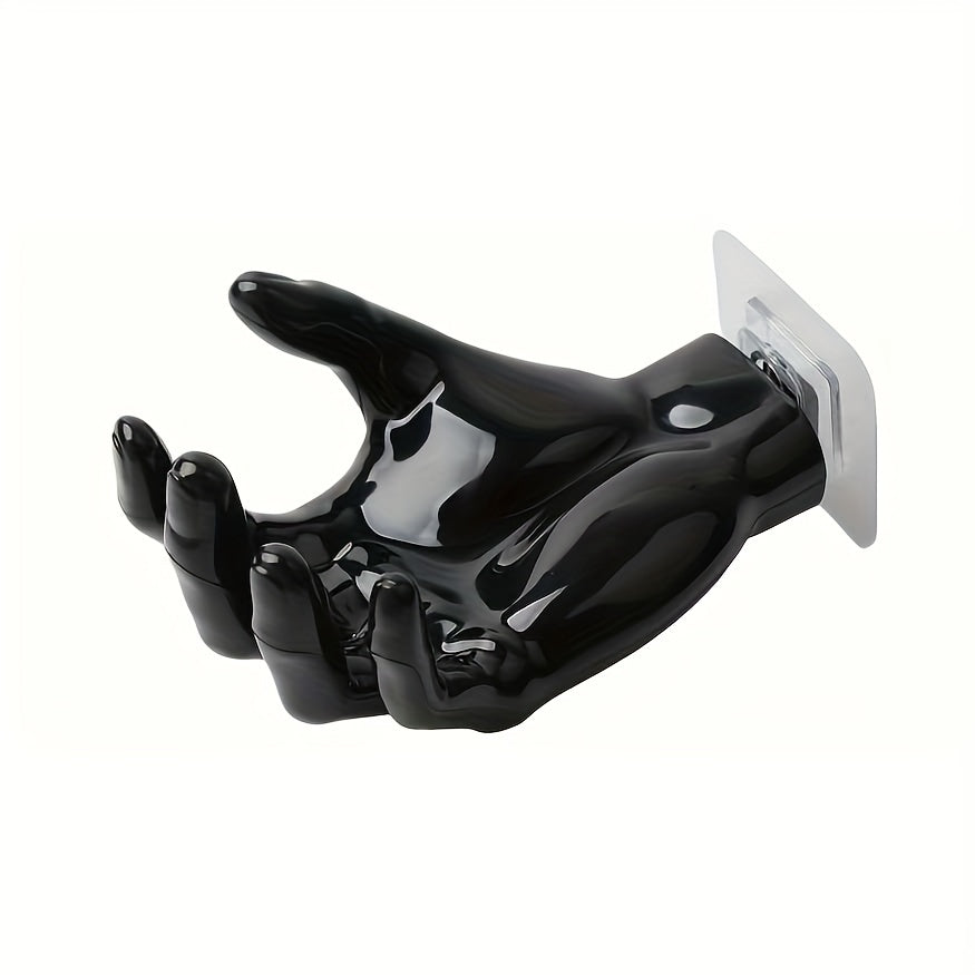 Uyda kalitlar va quloqchinlar uchun kuchli, burgusiz, iz qoldirmaydigan saqlash uchun palma shaklidagi yopishqoq devor osgichi.