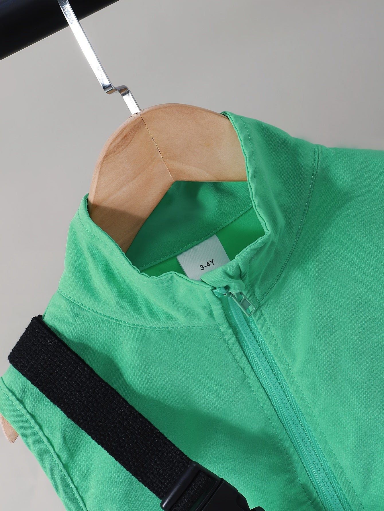 Boys Spring Outfit 4-Piece Set Short Sleeve T-Shirt Sleeveless Vest Cargo Pants Crossbody Bag Kids Casual