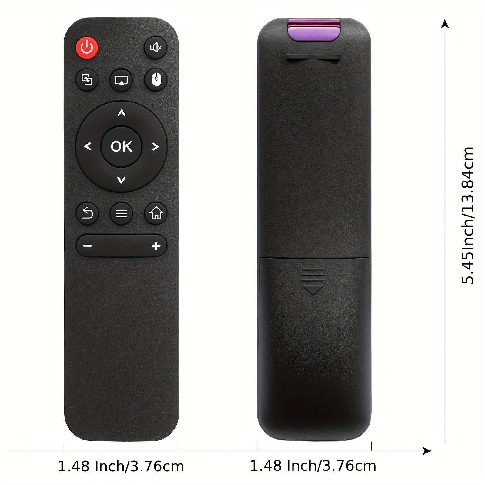 Remote Control for Projectors Compatible with H713 Chipset Battery Powered