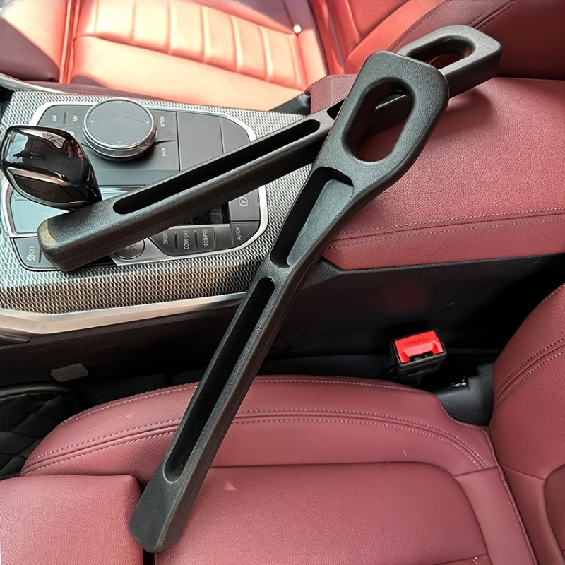 Car Seat Gap Fillers 2 Pack Soft Foam Storage Hooks for Cars SUVs Trucks