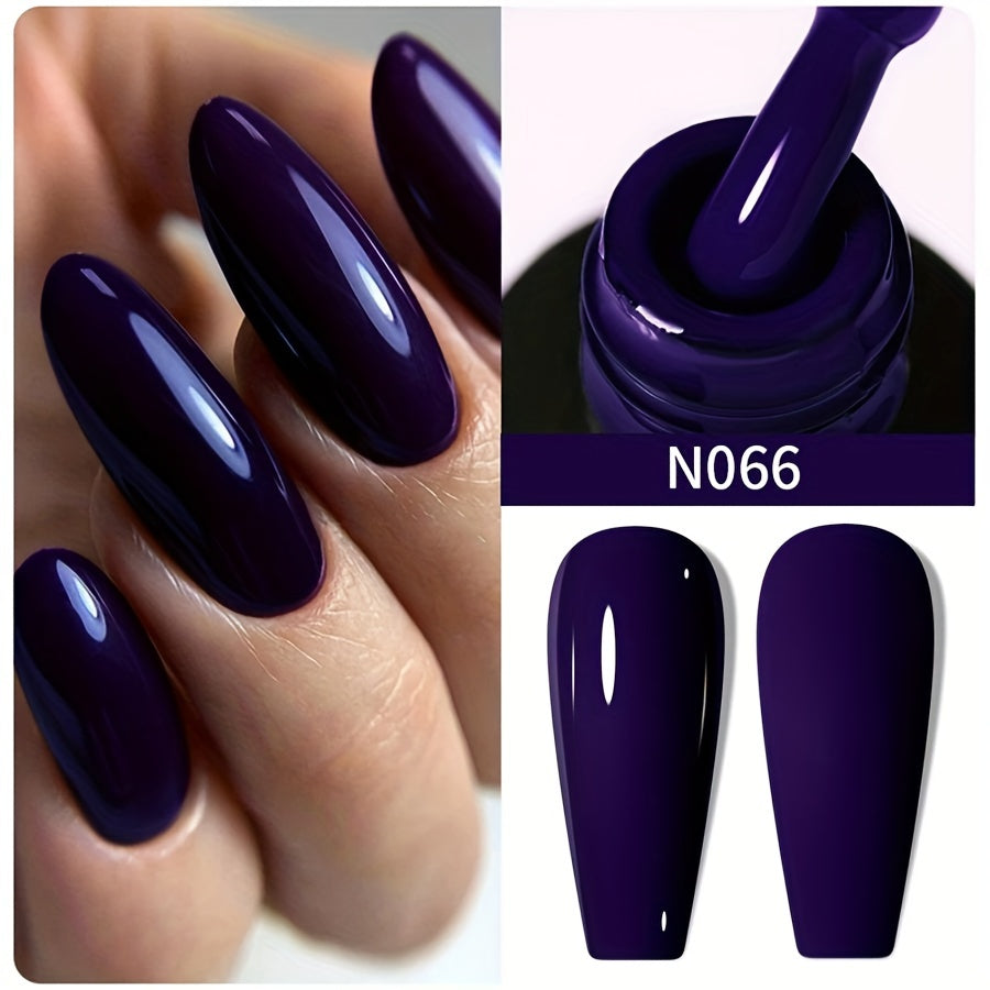 Plastic Bottle 36 Colors Light Therapy Nail Gel Manicure Set