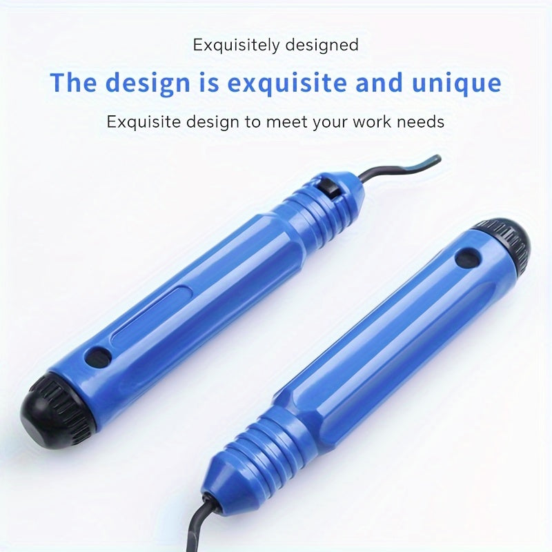 Multi-Functional Edge Trimmer Steel Blade Blue Black Handle Replacement Blades