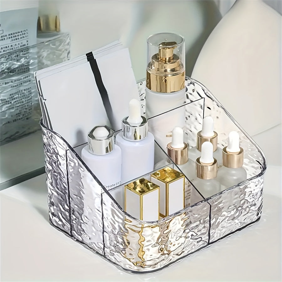 Multi-Purpose Plastic Bathroom Organizer for Cosmetics, Office Supplies and Beauty Products
