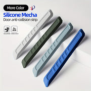 4pcs Silicone Door Guards for Cars Anti-Collision Scratch Protection Door Panel