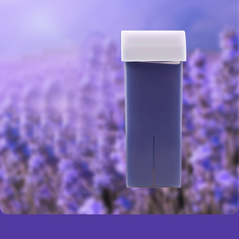 Tiras de cera depilatoria para cabello unisex con miel 100g rodillo manual de cera de abejas