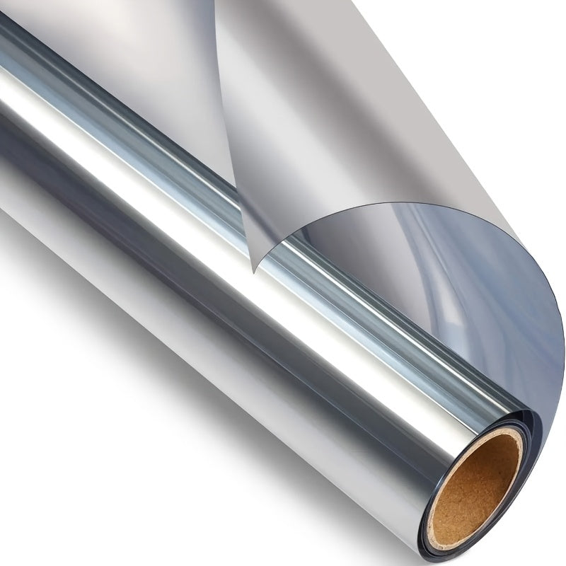 Sunshade Window Film UV Protection Privacy Reflective Self-Adhesive for Home Office