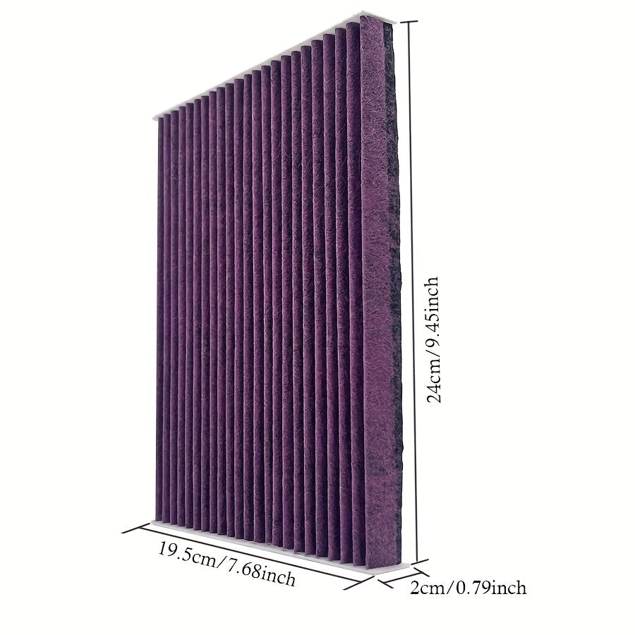 Activated Carbon Cabin Air Filter for Car Air Purifier Body | OE 87901-E000A