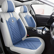 Universal 5-Color PU Leather Car Seat Covers All-Season Ventilated