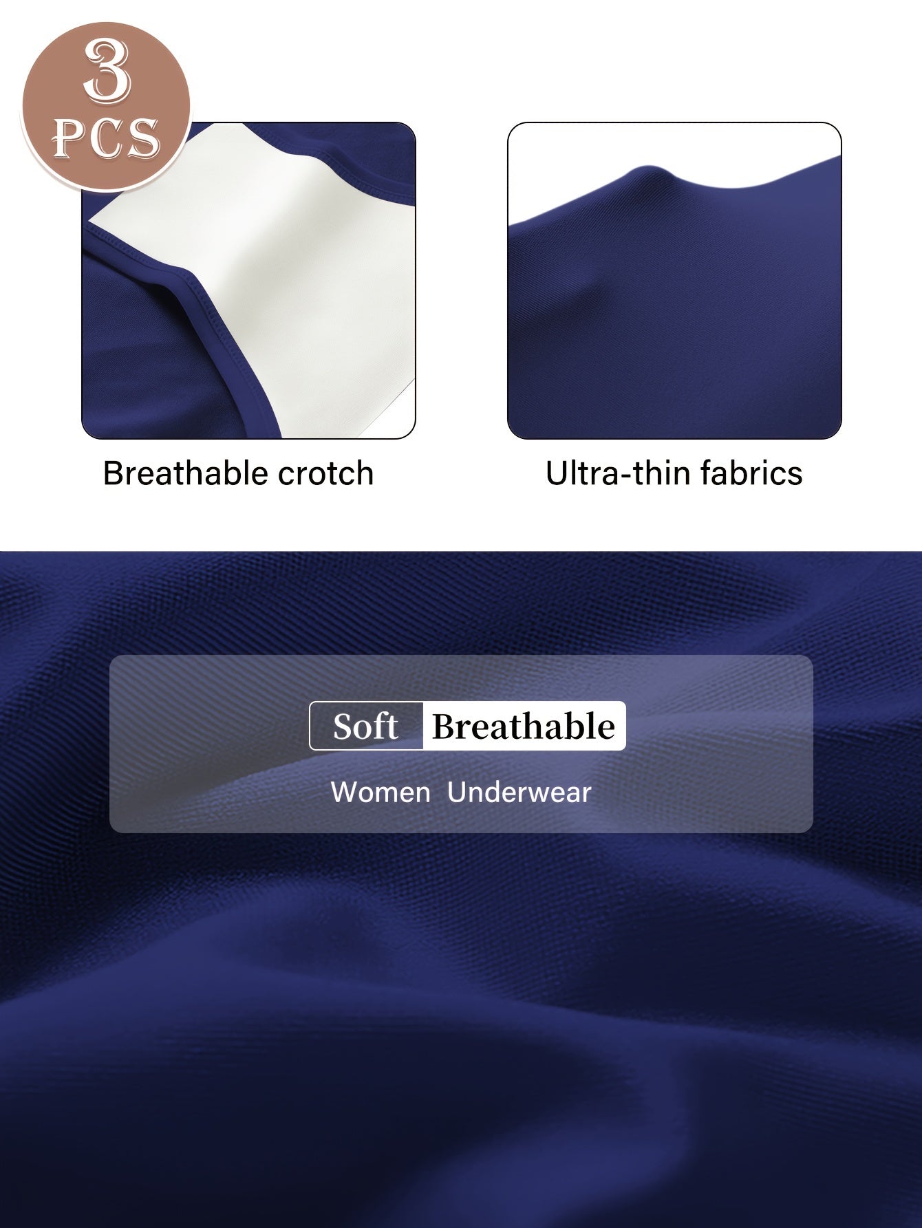 3 dona MEIYATING Yuqori Belni Shakllantiruvchi Ichki Kiymlar Ayollar uchun qora, binafsha va dengiz ranglarida. Qorin nazorati, qulaylik va teriga do'st polyester aralashmasi bilan ajralib turadi. Kuz va qish uchun ideal.