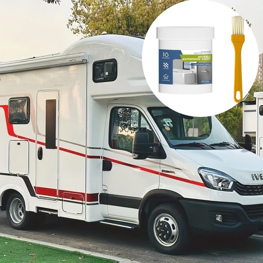 Transparent Waterproof Sealant Caulk for RV Roof and Leak Repair