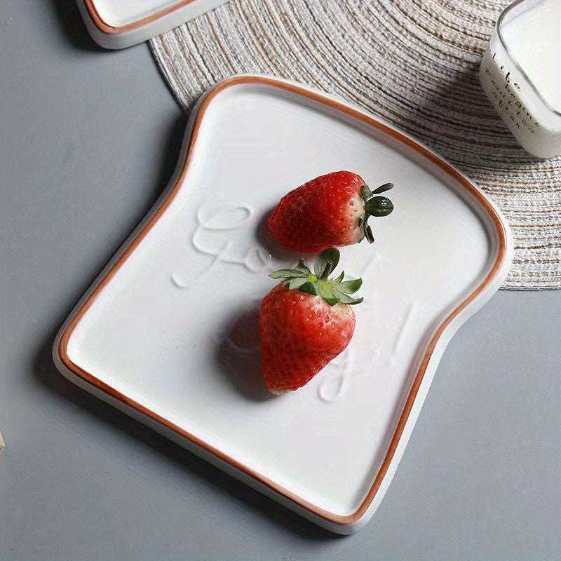 Ceramic Scallop Plates Half Pack Set for Breakfast Dessert Steak Pasta Sushi