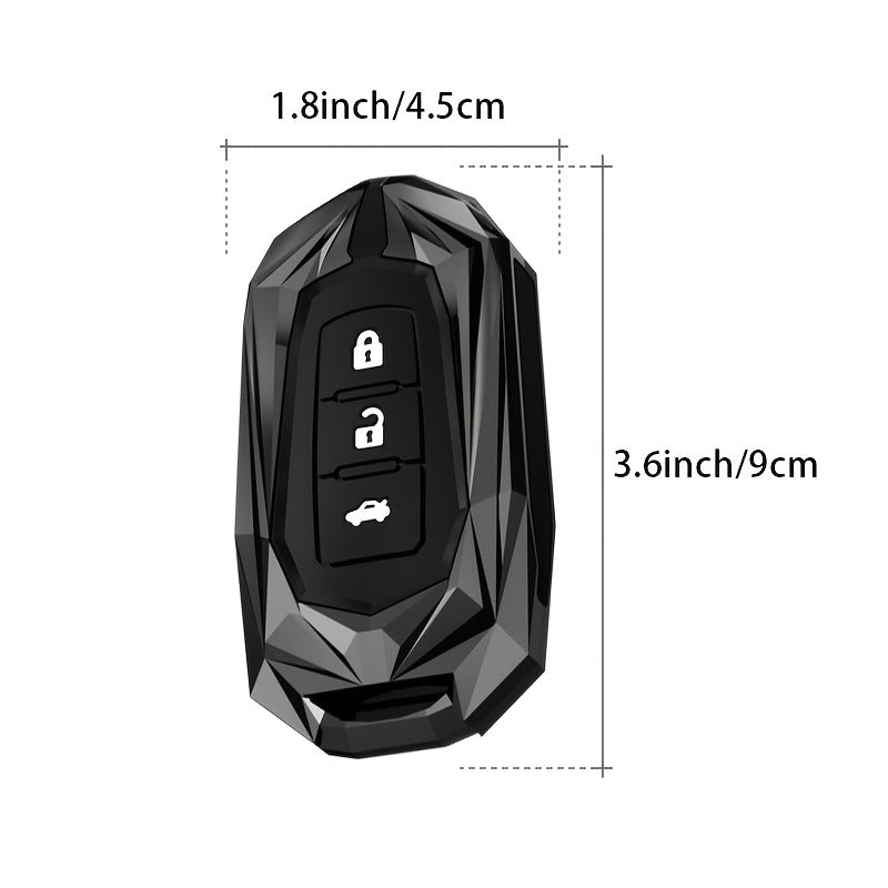 Car Key Cover Ring Protector Shell for Hyundai Kia Vehicles
