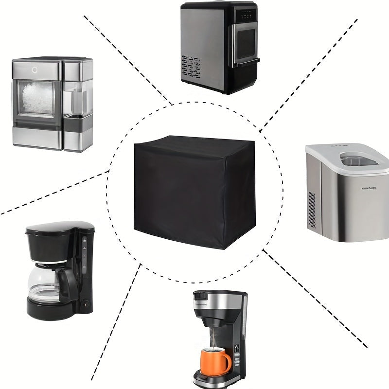 Надежный пылезащитный чехол для льдогенератора - Защитите свою домашнюю льдогенератор с водонепроницаемыми и пылезащитными свойствами