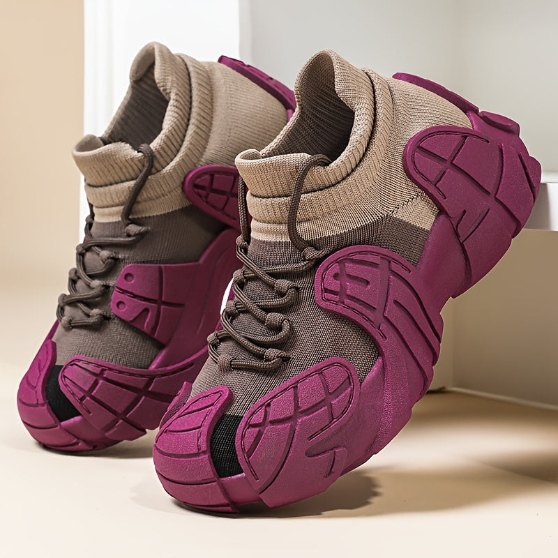 Women'S Black Sneakers Breathable Fabric Non-Slip Casual Walking Shoes