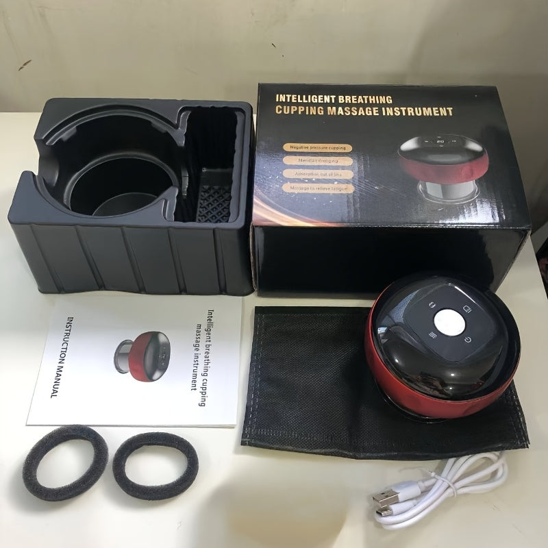Smart Vacuum Cupping Massager for Home and Travel Suitable for Men and Women