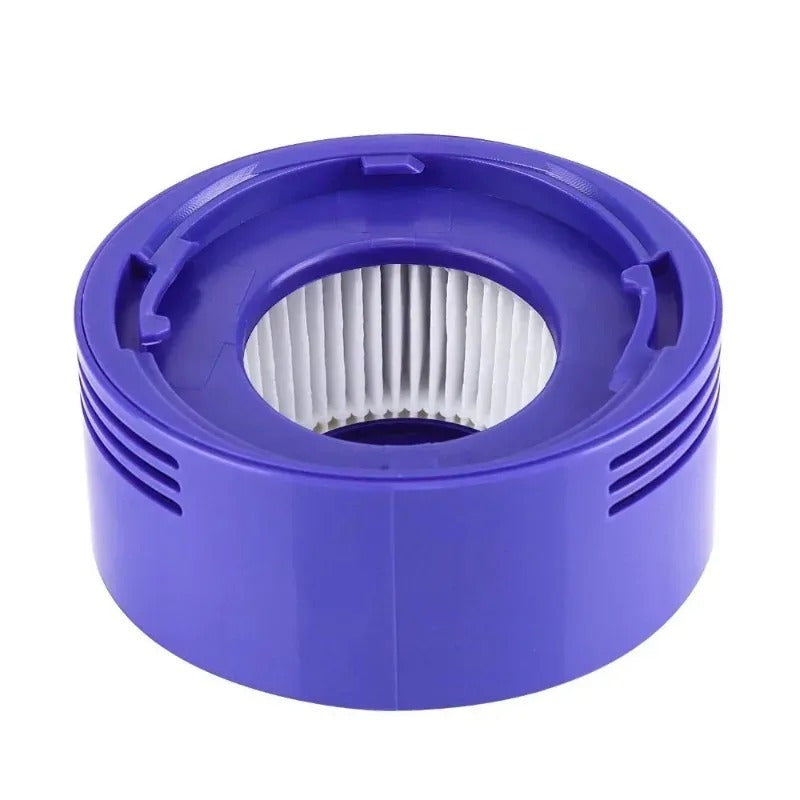 V7 V8 simsiz tayoqli vakuum tozalagich uchun ikkita HEPA almashtirish filtri, yuqori samarali keyingi filtr aksessuari, plastik materialdan tayyorlangan, simsiz vakuum uchun pol ulanishi kiritilgan.