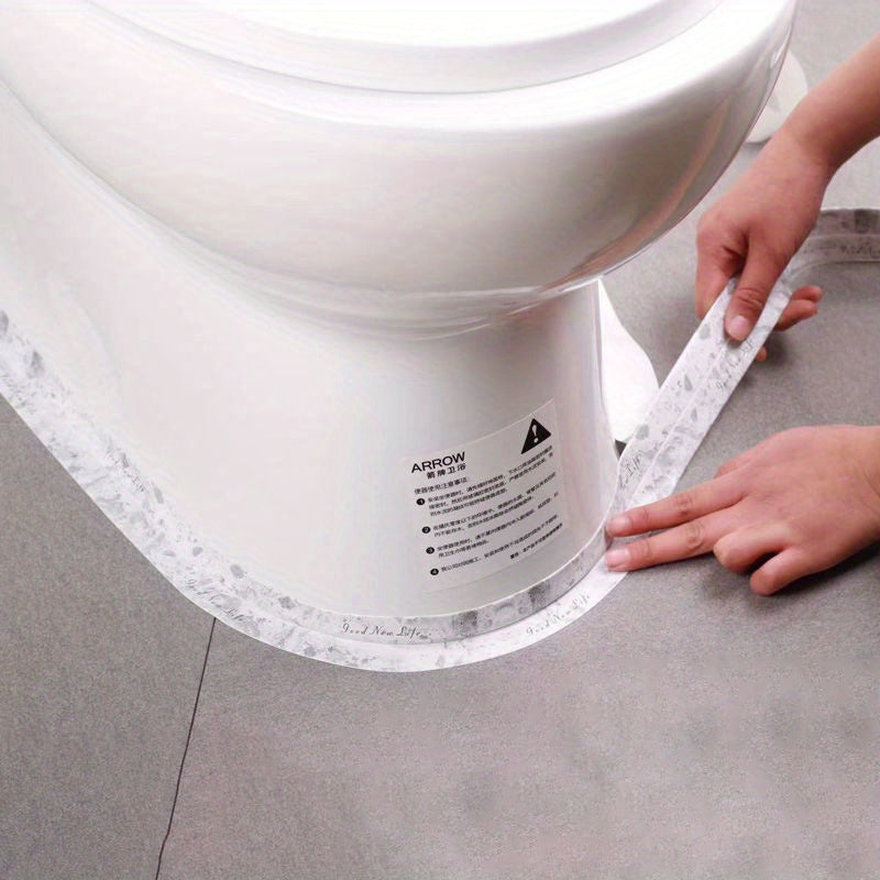 Self-Adhesive Marble Caulk Tape Sealant Strip for Bathroom and Toilet