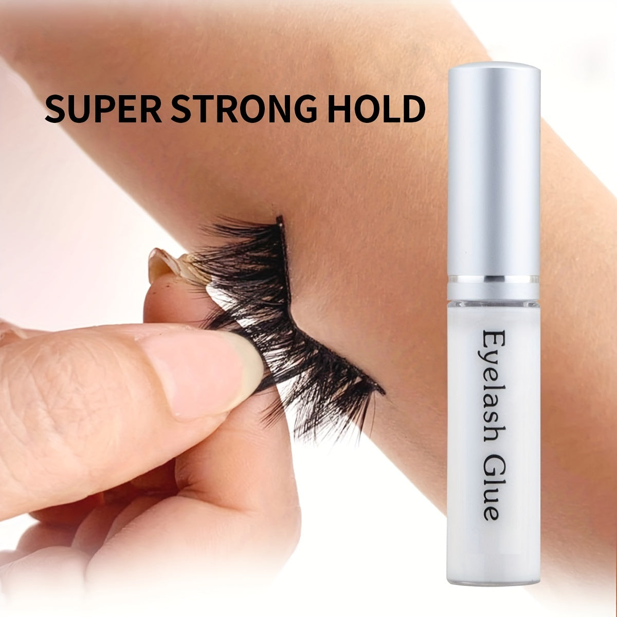Waterproof Unscented Eyelash Glue for False Lashes Long Lasting Up to 24 Hours