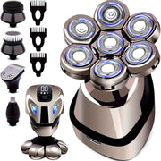 Electric head shaver for men ideal gift for Father's Day
