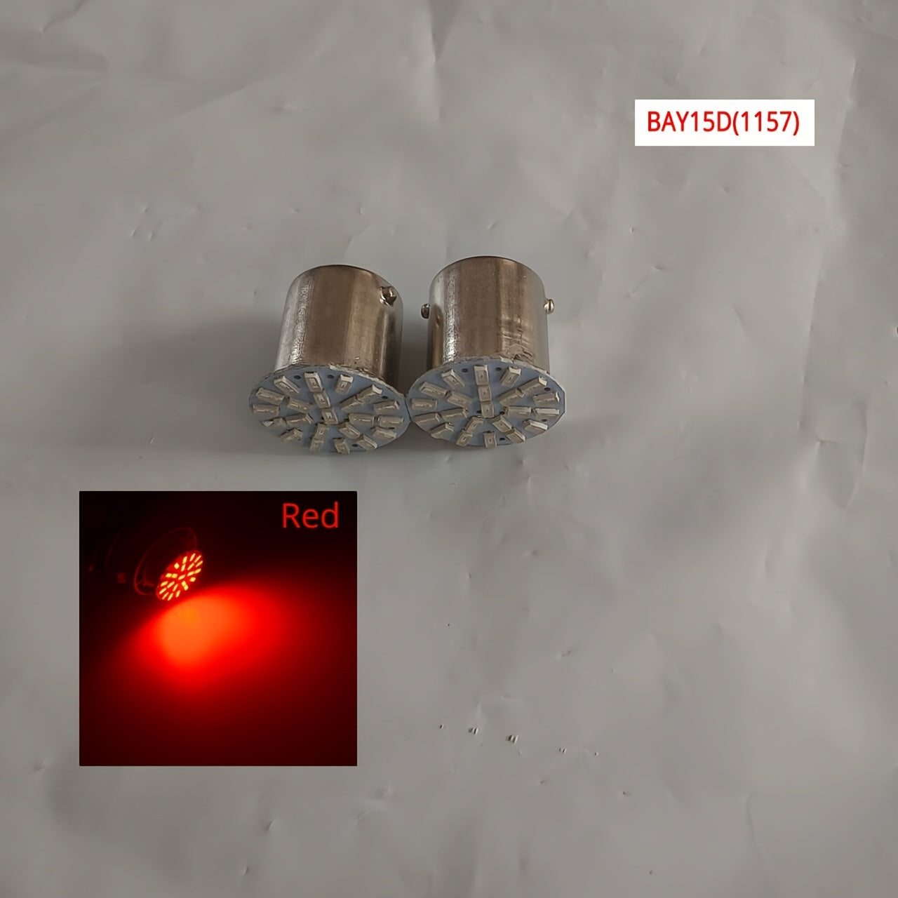 2 Pack 12V 24V LED Turn Signal Bulbs Automotive Brake Parking Reverse Lights