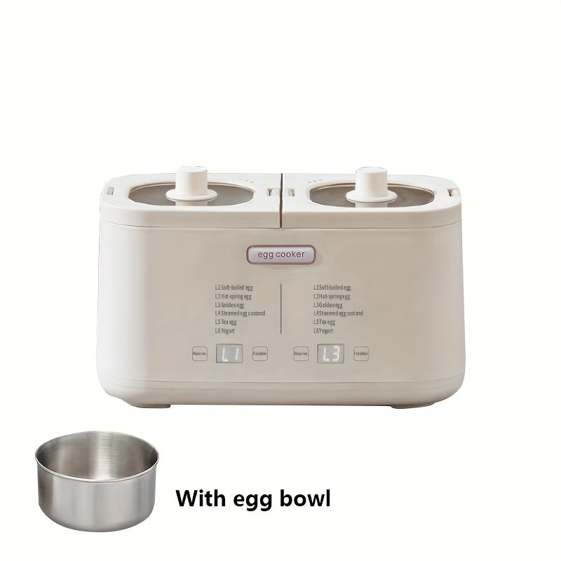 Mandarin Duck Egg Cooker Multifunctional Steamer Yogurt Maker Breakfast Machine