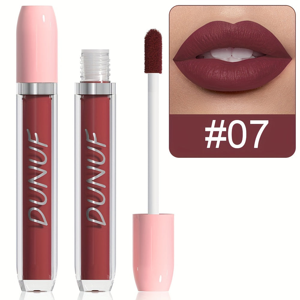 Set de labiales mate para mujer, 25 colores, a prueba de agua, de larga duración, tonos rojos