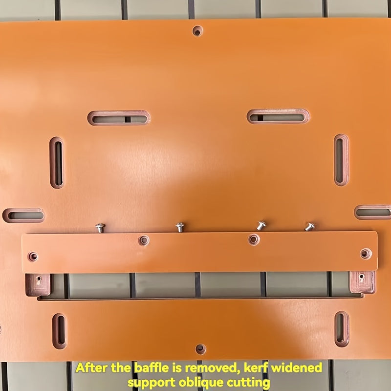 Woodworking Table Saw Inverted Board Universal Circular Saw Accessory No Electricity