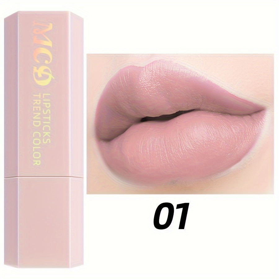 Women Long-Lasting Lipstick Set Moisturizing Waterproof Lip Gloss in Assorted Shades