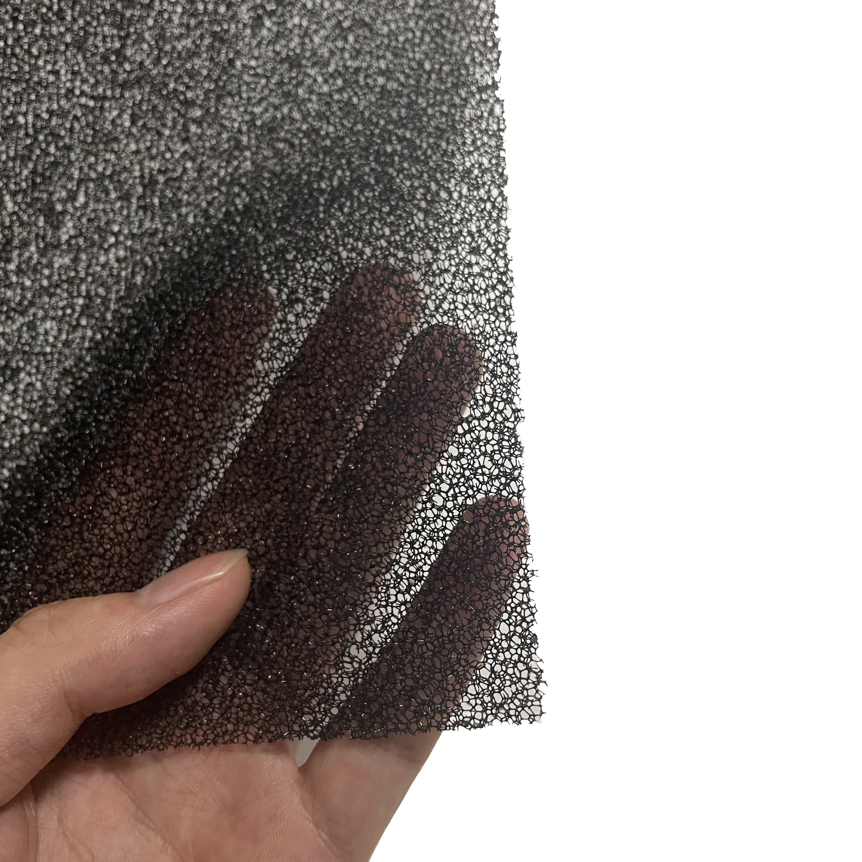 2 dona Ultra-ozin Polyuretan ko'pik havo filtri uchun qurilmalar, ventilyatorlar, dinamiklar, changyutgichlar