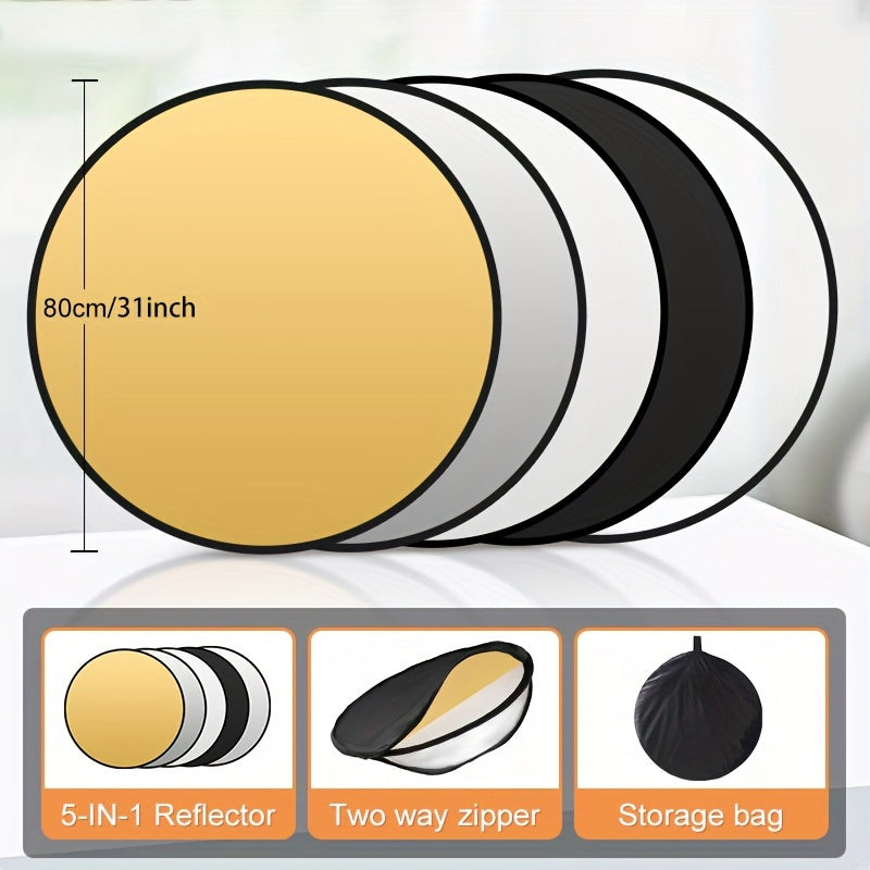 Foldable Reflective Photography Lighting Panel for Videos and Photoshoots