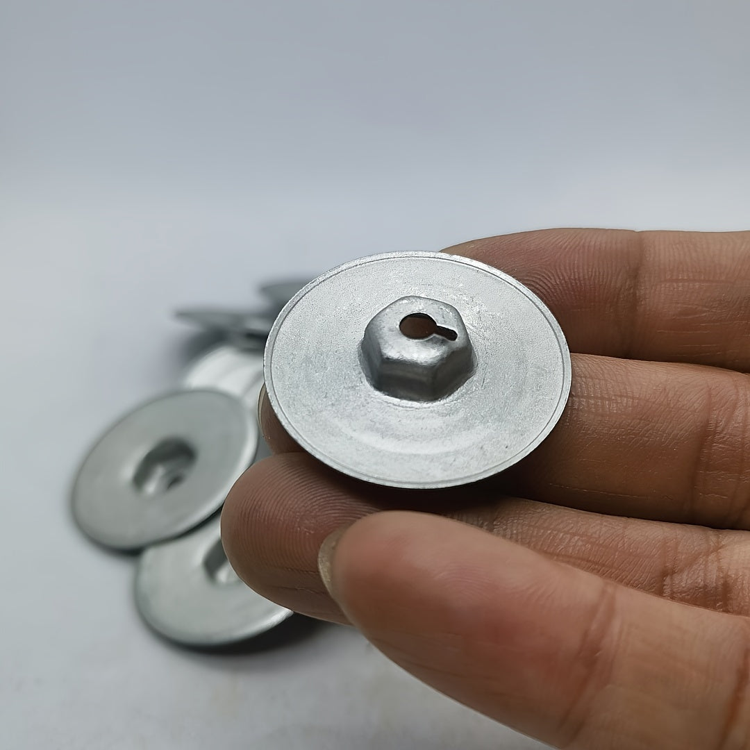 20pcs Iron Exhaust Heat Shield Fasteners for Car Replacement Durable Car Parts