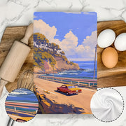 Set of 2 Coastal Beach Kitchen Towels 16x24 Inches Absorbent and Soft