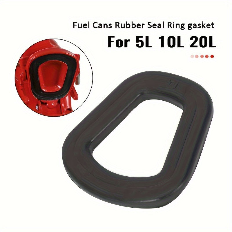 5/10/20 Liter Metal Petrol Fuel Can with Rubber Seal and Flexible Nozzle