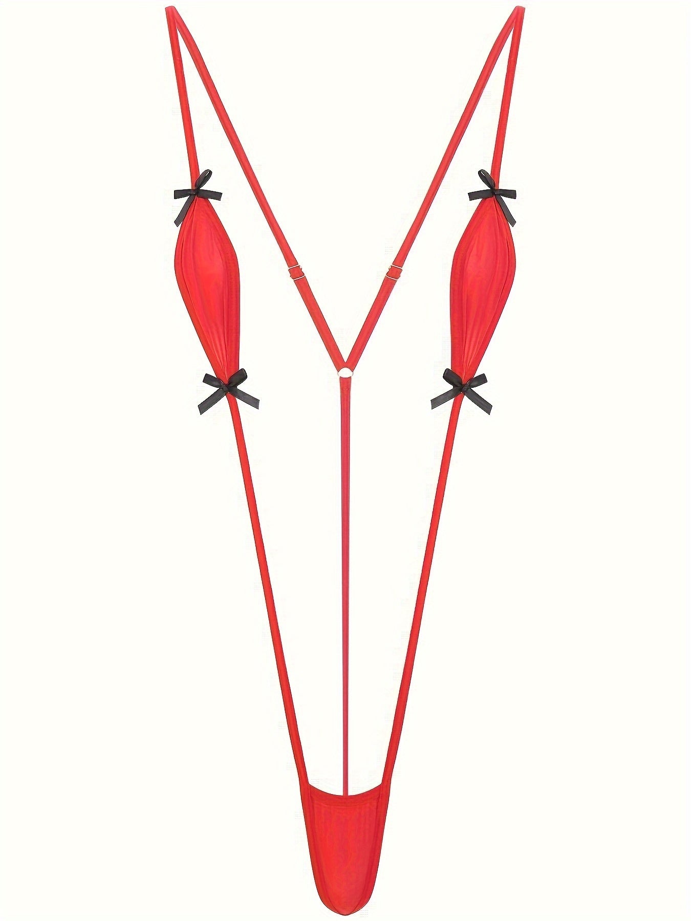 Women's Seductive Bodycon Lingerie Set with Lace Details