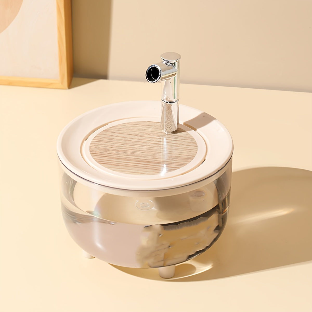 1.5L Pet Water Fountain for Cats and Small Dogs with Filtered Live Water and Quiet USB Operation