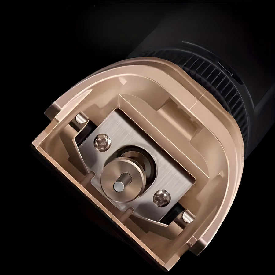 Cordless Hair Clippers for Men USB Rechargeable Low Noise High Power Hair Cutting Kit with Guide Combs