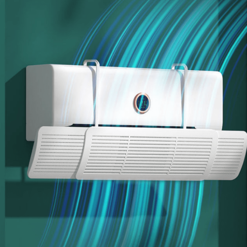 Moslashuvchan plastmassa konditsioner ventili, havo aylanishini yaxshilash uchun, yashash xonasi, ofis, do'kon