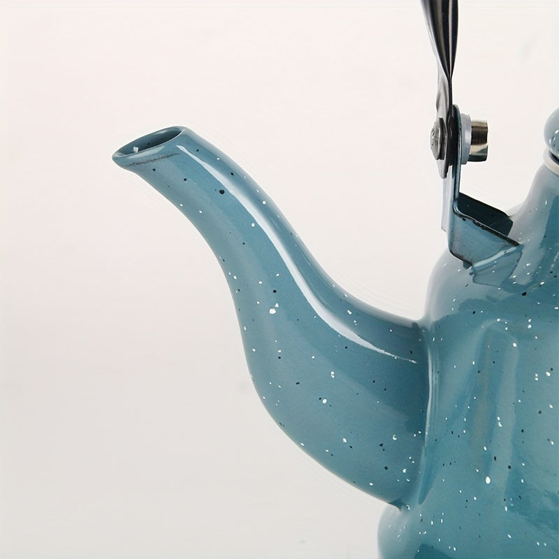 Green Hemp Dotted Decorative Plant Pot for Home Kitchen Outdoor Use