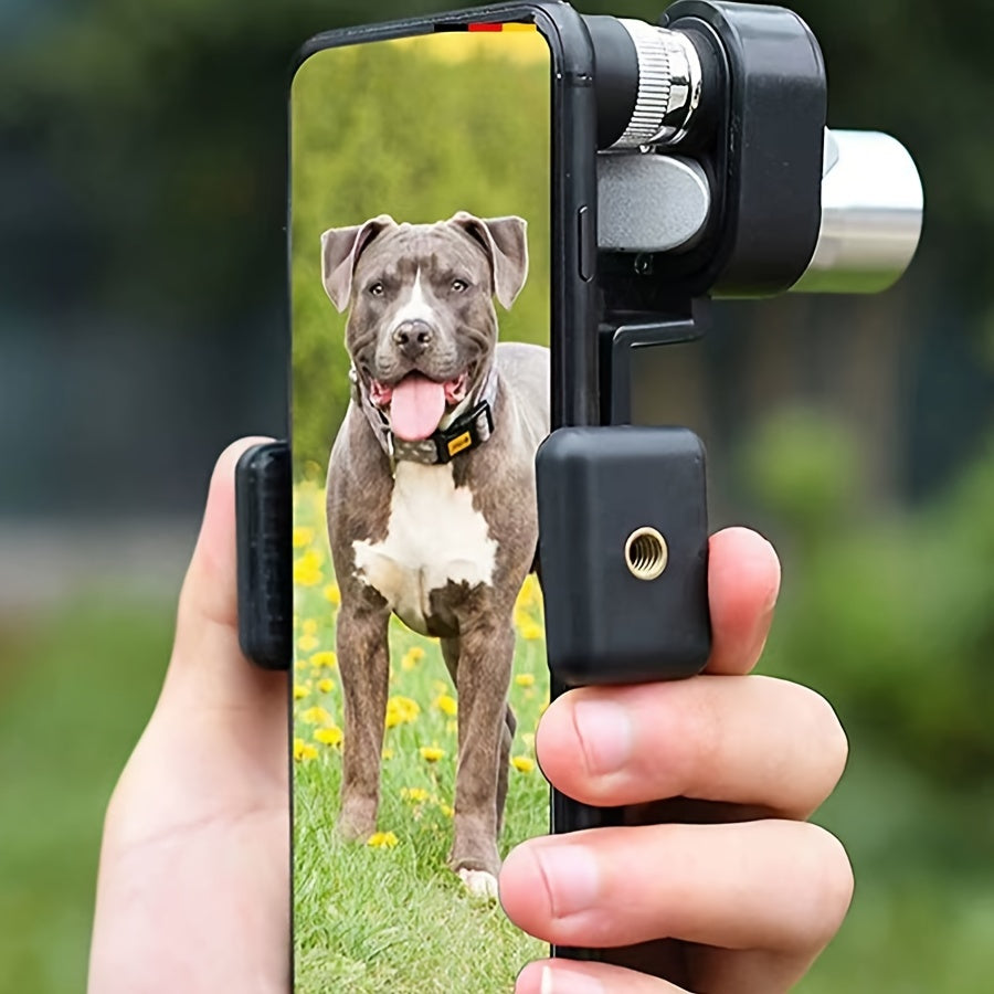 Telescopic Phone Lens with Mount for Photography No Power Required