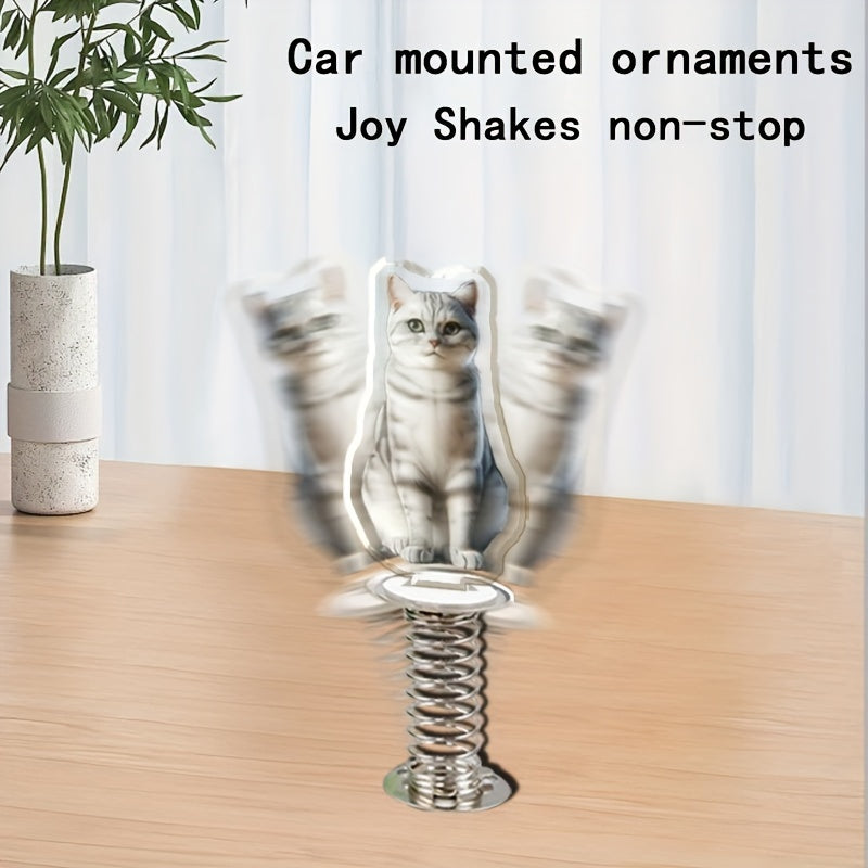 Maxsus akrilik avtomobil bahorli rockeri ko'p sahnali dekorativ o'yinchoq