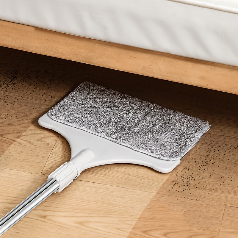 Mopa retráctil de doble cara para limpiar cristales, sofás, camas y rendijas