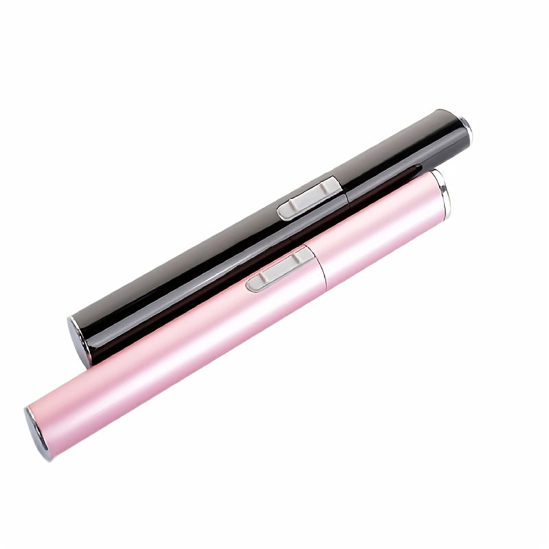 Recortadora personal eléctrica para rostro unisex con cuchillas lavables