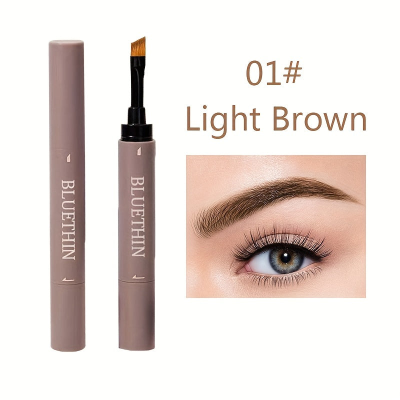 Double-Ended Waterproof Brow Pencil for All Skin Types